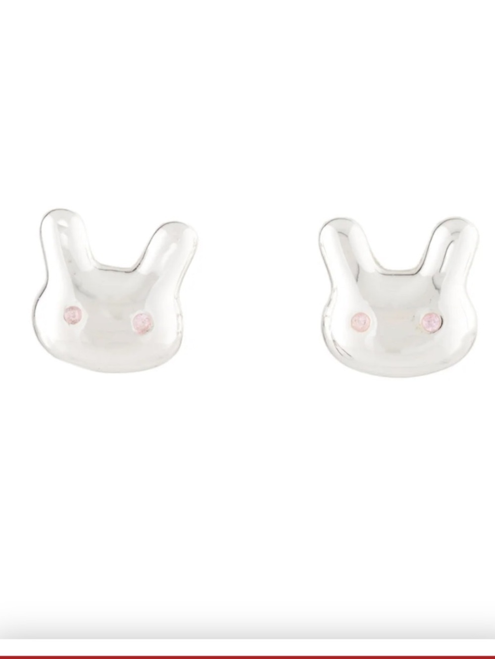 ISO: Sandy Liang year of the rabbit bunny studs — larger size not current season
